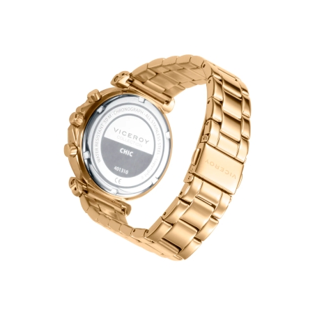 Reloj Viceroy acero dorado 401310-57