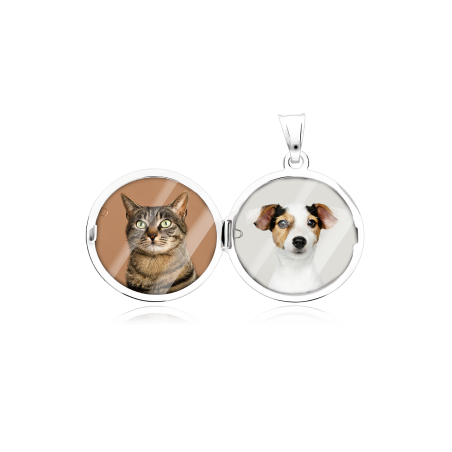 Portafotos Plata primera ley "Recuerdos"