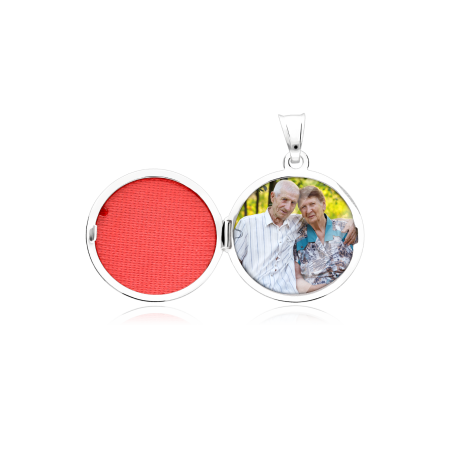 Portafotos Plata primera ley "Recuerdos"