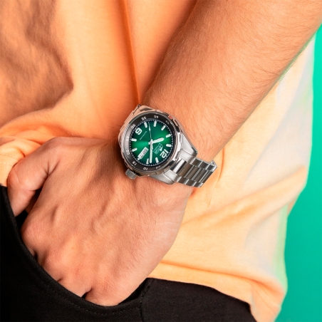 Reloj Lotus automático verde 18997/3