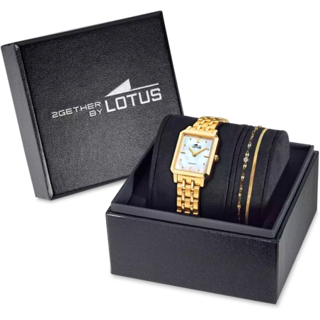 Reloj Lotus 2Gether dorado 19009/1