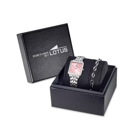 Reloj Lotus 2Gether rosa 19010/2