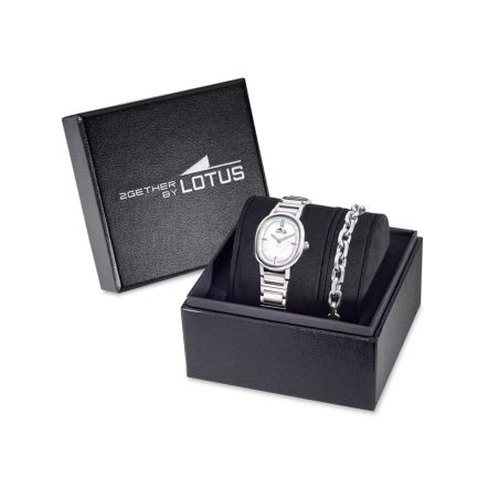 Reloj Lotus 2Gether nácar 19012/1