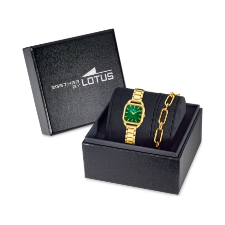 Reloj Lotus 2Gether verde 19021/3
