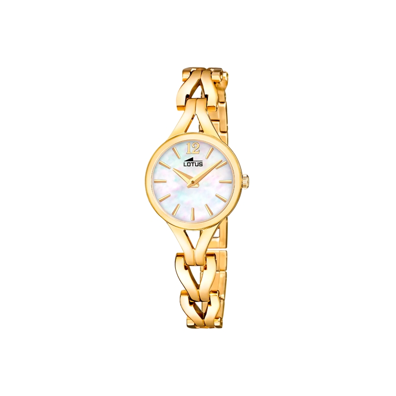 Reloj Lotus Old Money nácar 19023/1