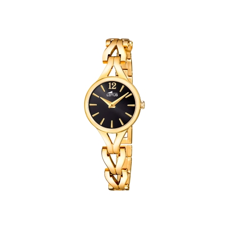 Reloj Lotus Old Money negro 19023/3
