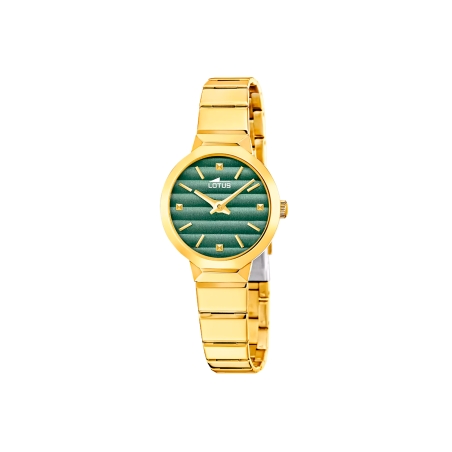 Reloj Lotus Old Money verde 19028/3
