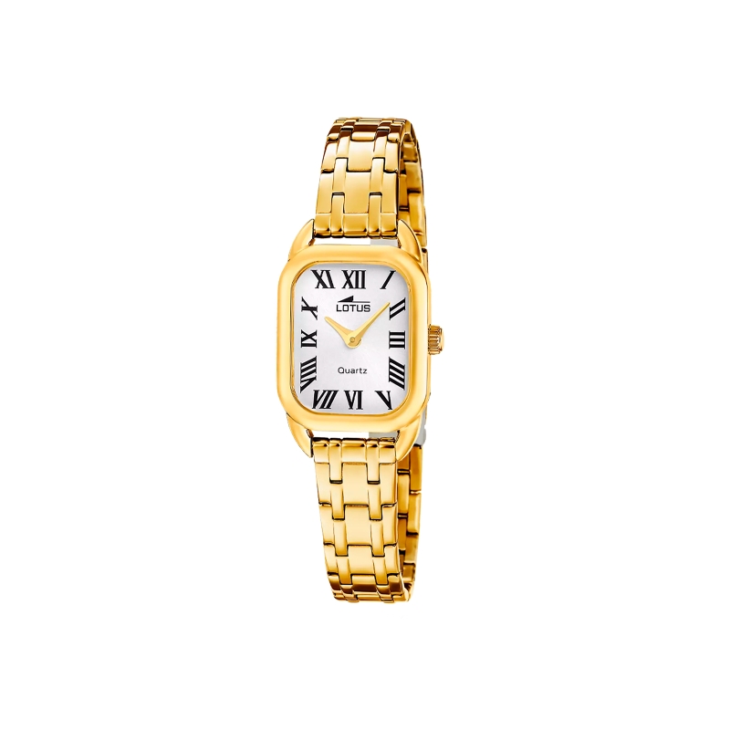 Reloj Lotus 2Gether dorado 19041/6