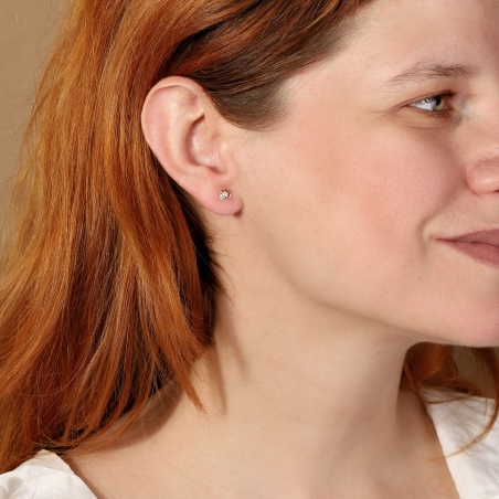 Pendientes Oro 9k y perlas cultivadas "Ercila"