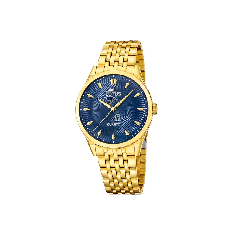 Reloj Lotus Classic dorado 19057/3