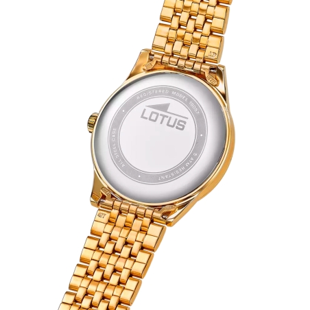 Reloj Lotus Classic dorado 19057/3