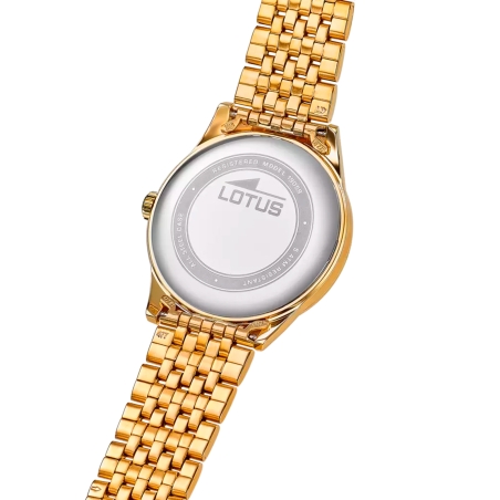 Reloj Lotus Classic dorado 19059/3