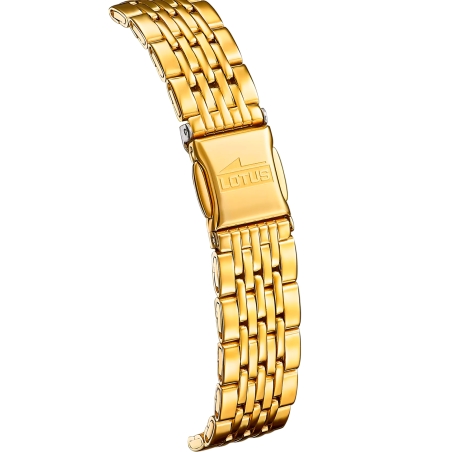 Reloj Lotus Classic Steel dorado 19059/1