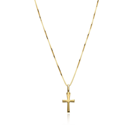 Gargantilla Oro 18k y diamantes 0.44cts "Santa Inés"