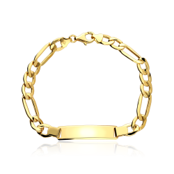 Esclava 3x1 Oro 18k 20cm "Cila"