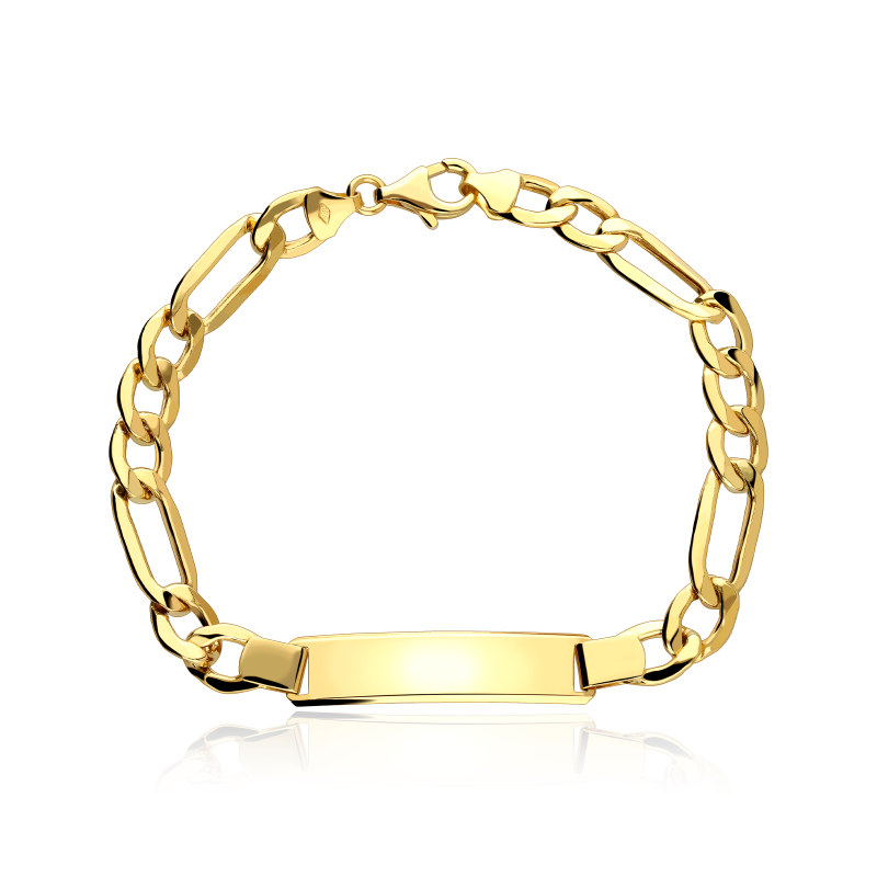 Esclava 3x1 Oro 18k 20cm "Cila"