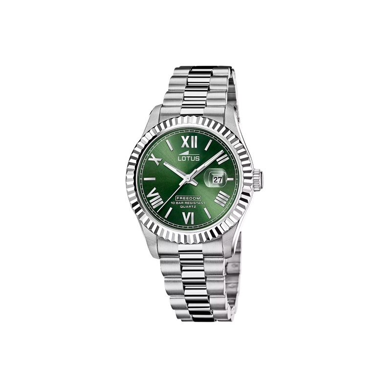 Reloj Lotus Acero verde 19002/4