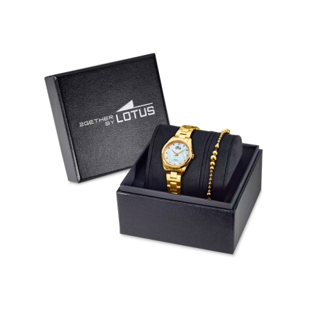 Reloj Lotus 2Gether nácar 19007/1