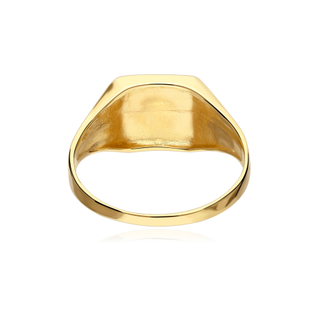 Sello Oro 9k cuadrado "Pequeño Juan"