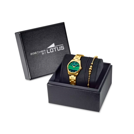 Reloj Lotus 2Gether verde 19007/3