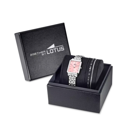 Reloj Lotus 2Gether rosa 19008/2