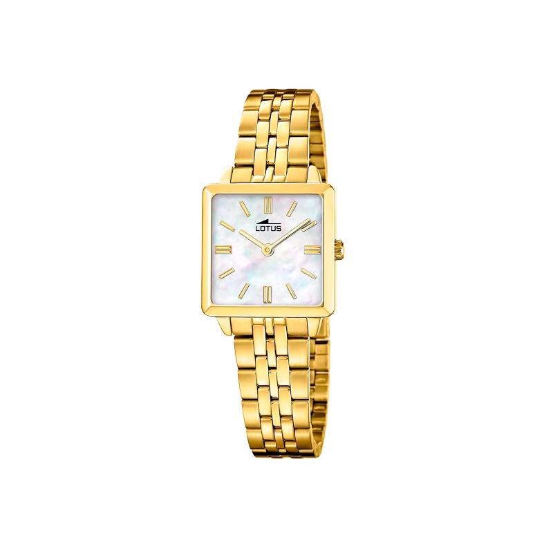 Reloj Lotus 2Gether dorado 19011/1