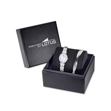 Reloj Lotus 2Gether blanco 19016/1