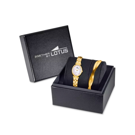 Reloj Lotus 2Gether nácar 19018/1