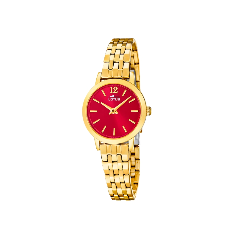 Reloj Lotus Old Money rojo 19031/4