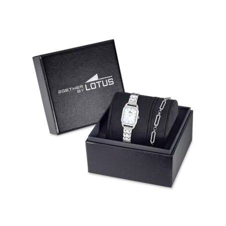 Reloj Lotus 2Gether blanco 19039/1