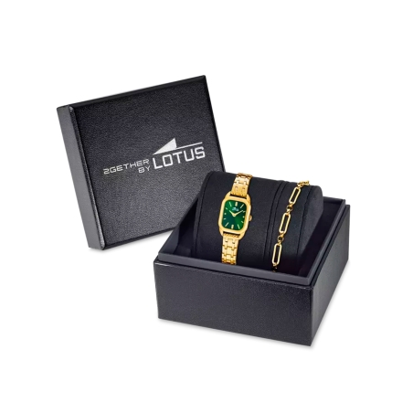 Reloj Lotus 2Gether verde 19041/4