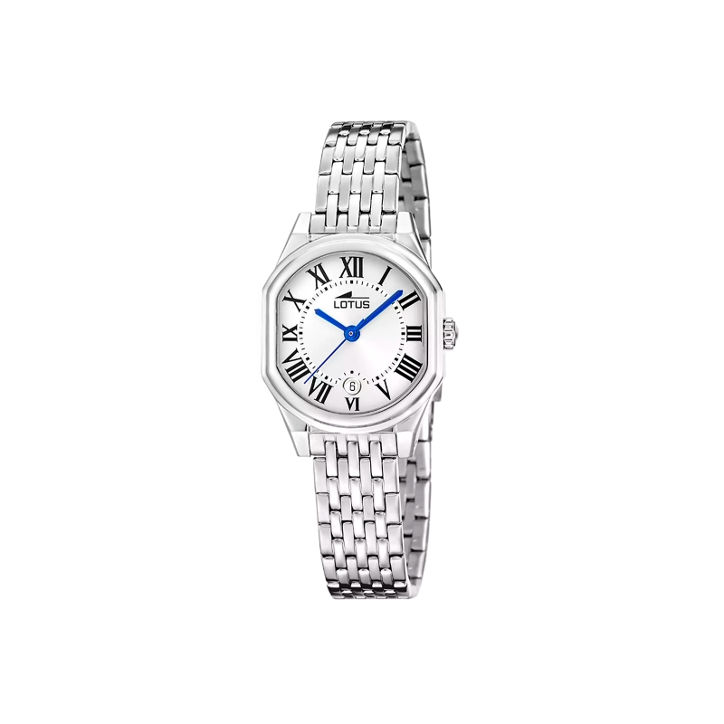 Reloj Lotus Old Money plateado 19043/1