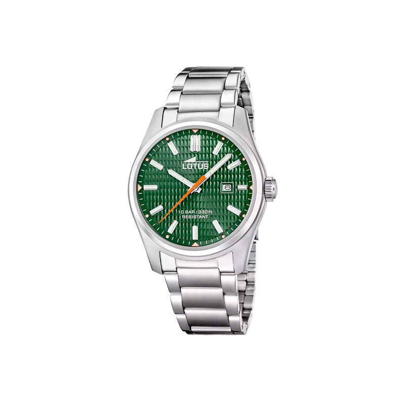 Reloj Lotus Classic plateado 19060/5