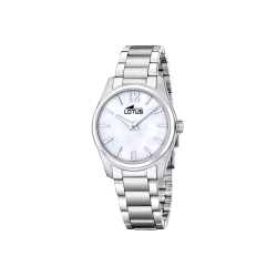 Reloj Lotus Classic blanco 19061/1