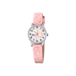 Reloj Lotus Junior Osito rosa 18573/G