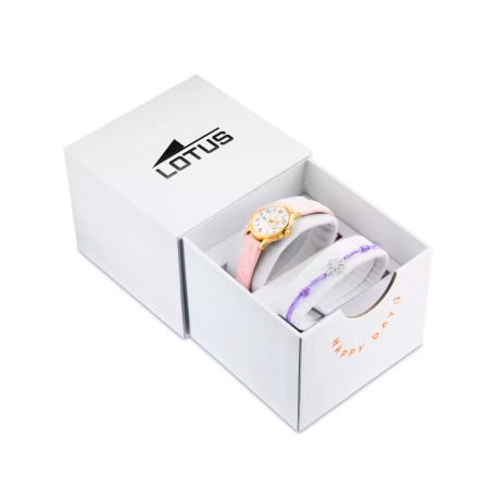 Reloj Lotus Junior Osito dorado 18574/G