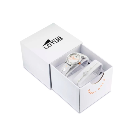 Reloj Lotus Junior Osito rosado 18657/A