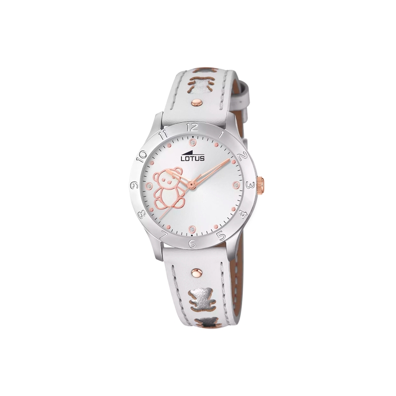 Reloj Lotus Junior Osito rosado 18657/A