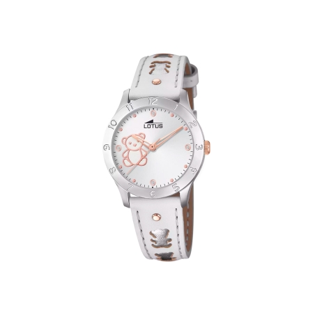 Reloj Lotus Junior Osito rosado 18657/A