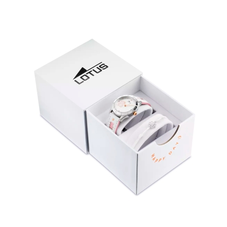 Reloj Lotus Junior Osito rosa 18657/B