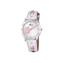 Reloj Lotus Junior Osito rosa 18657/B
