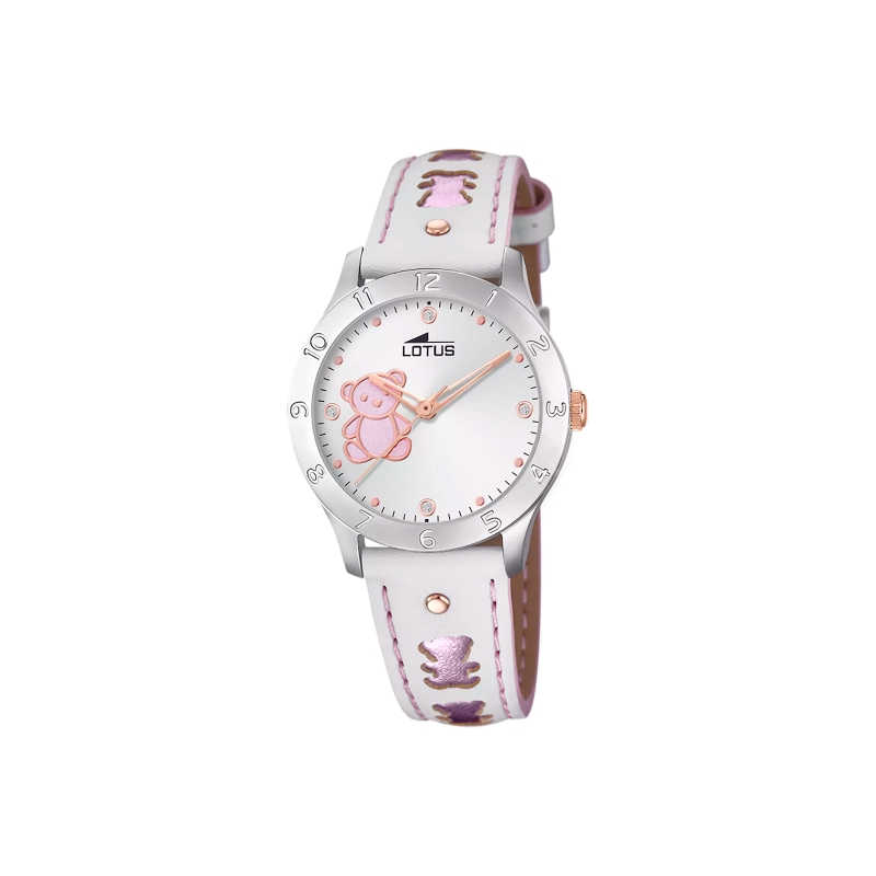 Reloj Lotus Junior Osito rosa 18657/B
