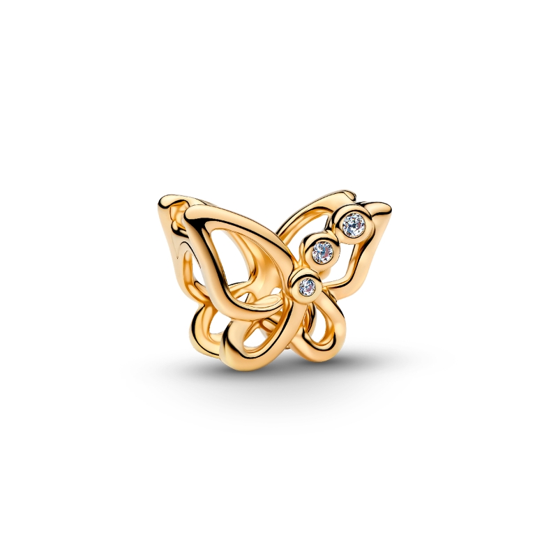 Charm Pandora Shine Mariposa 764369C01