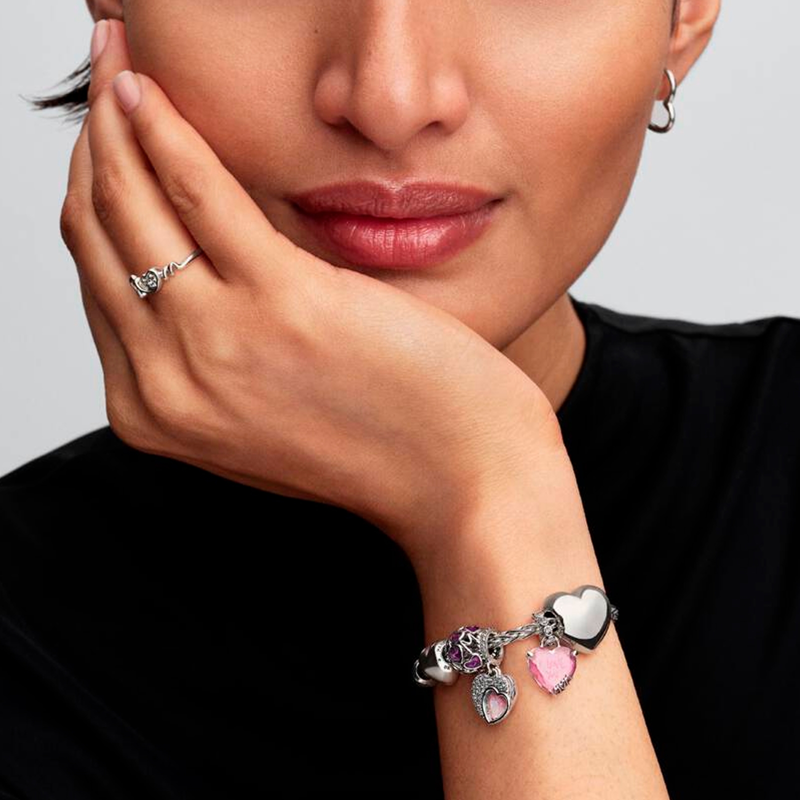Pulsera Pandora Cola de zorro 594462C01 - Joyerías Sánchez