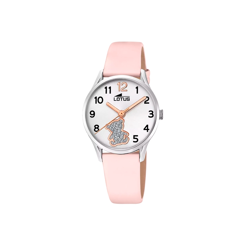 Reloj Lotus Junior Osito rosa 18406/F