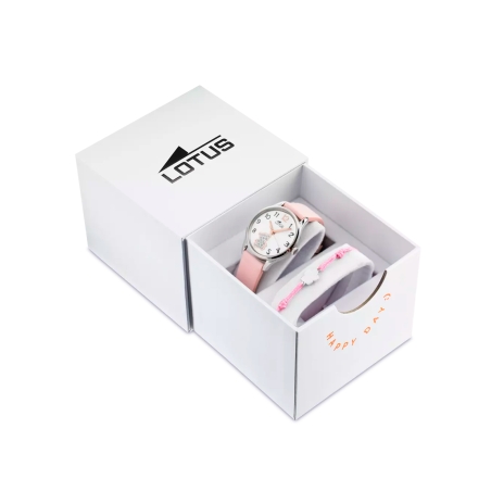 Reloj Lotus Junior Osito rosa 18406/F