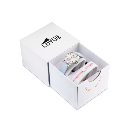 Reloj Lotus Junior Mariposa azul 18406/G