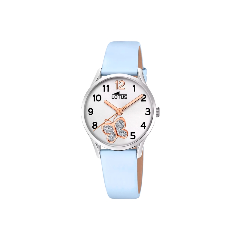 Reloj Lotus Junior Mariposa azul 18406/G