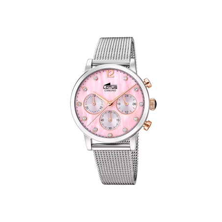 Reloj Lotus Trendy plateado 18676/2