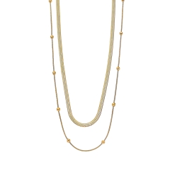 Collar Lotus Style dorado LS2557-1/2